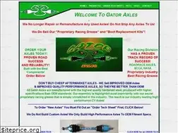 Sites similar to gatorracingaxles.com