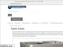 Sites similar to gatorrackcases.com