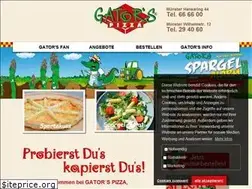 Sites similar to gators-pizza.de