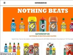 Sites similar to gatorshop.de