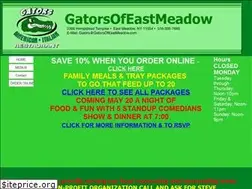 Sites similar to gatorsofeastmeadow.com