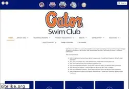 Sites similar to gatorswimclub.com