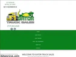 Sites similar to gatortrucksales.com