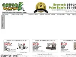 Sites similar to gatorvacuum.com