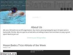 Sites similar to gatorwaterpolo.com