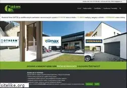 Sites similar to gatos.cz