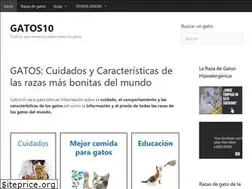Sites similar to gatos10.com