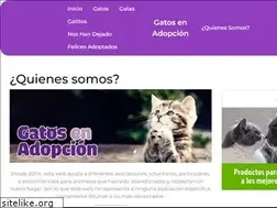 Sites similar to gatosenadopcion.com