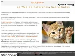 Sites similar to gatosmiau.com