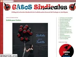 Sites similar to gatossindicales.blogspot.com