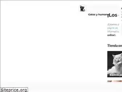 Sites similar to gatosyhumanos.com