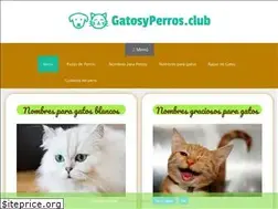 Sites similar to gatosyperros.club
