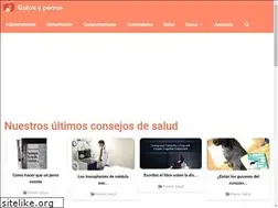 Sites similar to gatosyperros.net