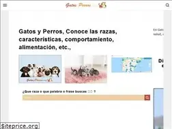 Sites similar to gatosyperros.org