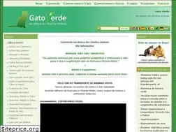 Sites similar to gatoverde.com.br