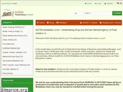 Sites similar to gatra-modellbau.com