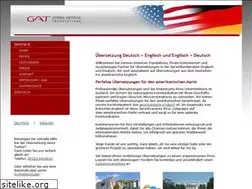 Sites similar to gatranslations.de