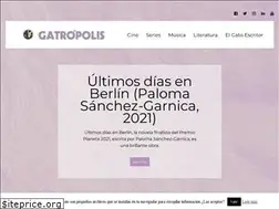 Sites similar to gatropolis.com
