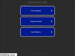 Sites similar to gats-event.com