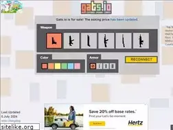 Sites similar to gats.io