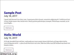 Sites similar to gatsby-blog-starter-kit.netlify.com