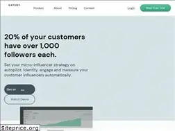 Sites similar to gatsby.ai