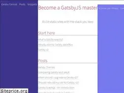 Sites similar to gatsbycentral.com