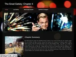 Sites similar to gatsbychapter4.weebly.com