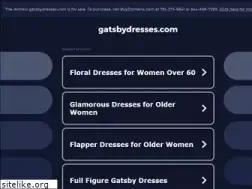 Sites similar to gatsbydresses.com