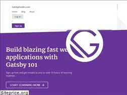 Sites similar to gatsbyguides.com