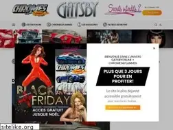 Sites similar to gatsbyonline.com