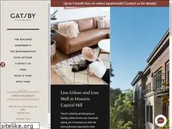 Sites similar to gatsbyseattle.com