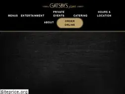 Sites similar to gatsbysjoints.com