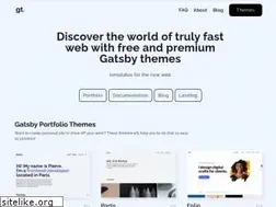 Sites similar to gatsbytemplates.io