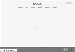 Sites similar to gatsbythailand.com
