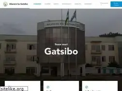 Sites similar to gatsibo.gov.rw