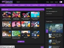 Sites similar to gatsunime.net