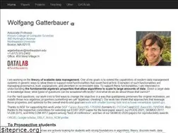 Sites similar to gatterbauer.name