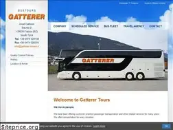 Sites similar to gatterer-reisen.it