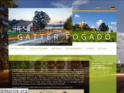 Sites similar to gatterfogado.hu