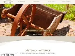 Sites similar to gatterhof.de