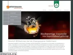 Sites similar to gattermannguss.de