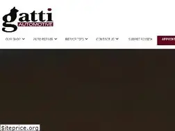 Sites similar to gattiautomotive.com