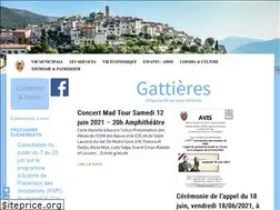 Sites similar to gattieres.fr