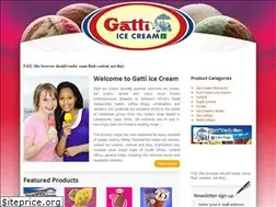 Sites similar to gattiicecream.co.za