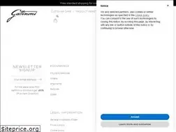 Sites similar to gattinoni.com