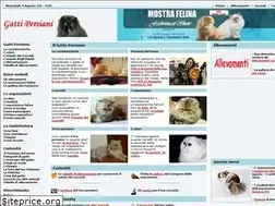 Sites similar to gattipersiani.it