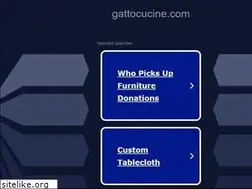 Sites similar to gattocucine.com