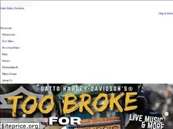 Sites similar to gattoharley-davidson.com