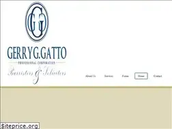 Sites similar to gattolaw.ca